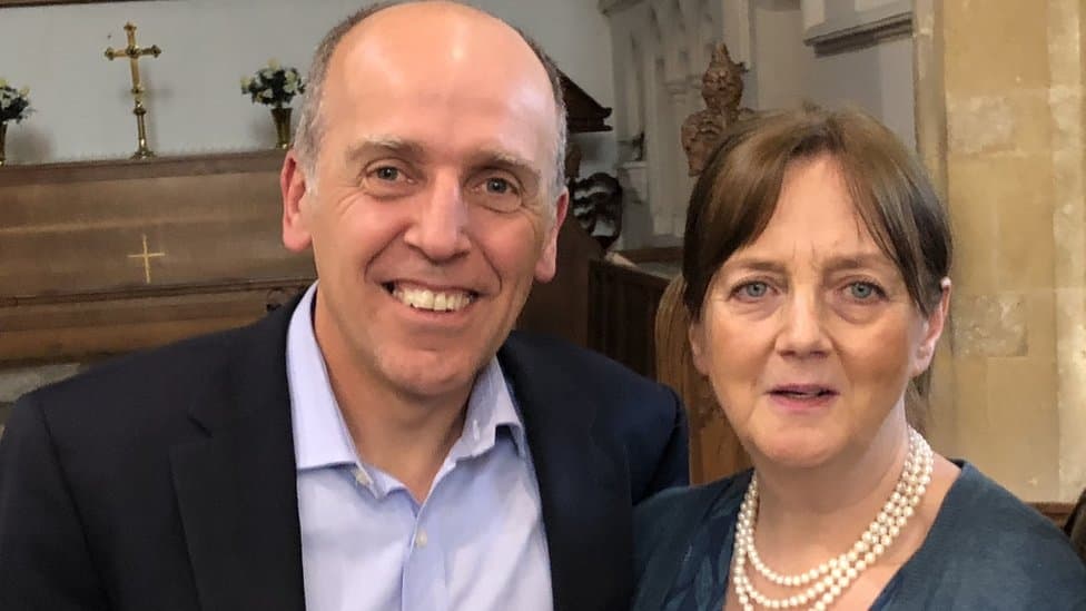 David en Shirley Donovan