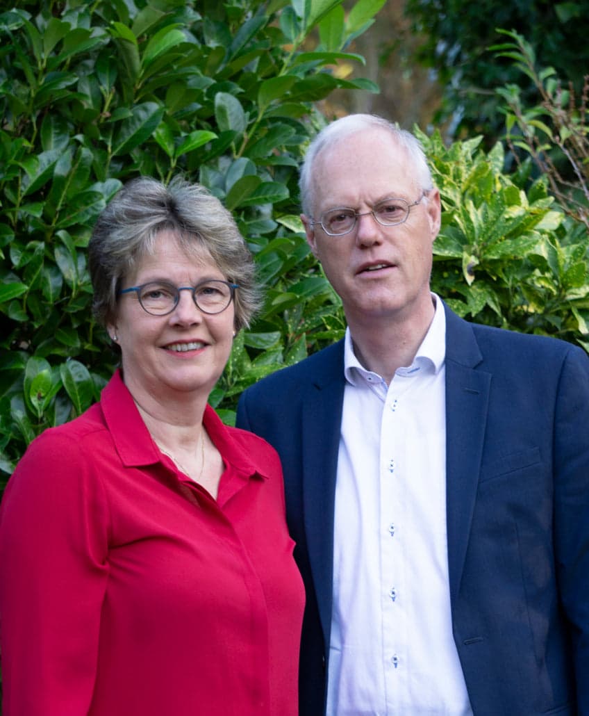 Hennie en Jacob Keegstra