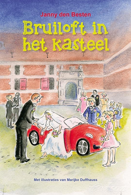 Bruiloft in het kasteel