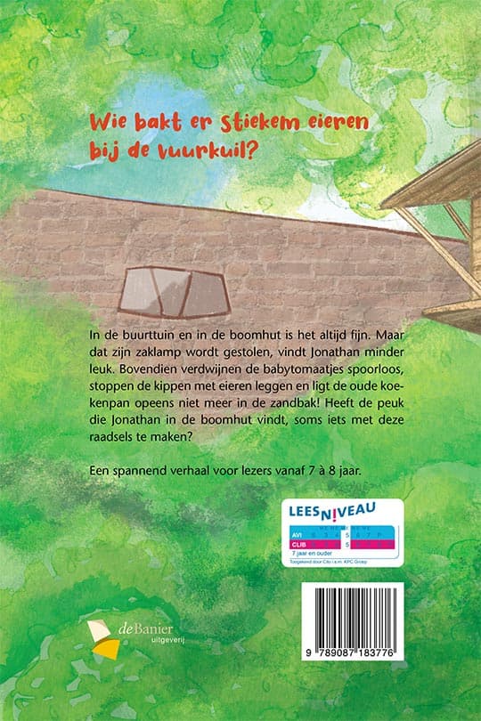 De boomhut, de buurttuin en het raadsel