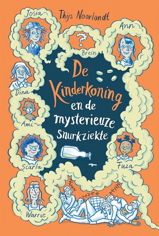 De kinderkoning en de mysterieuze snurkziekte