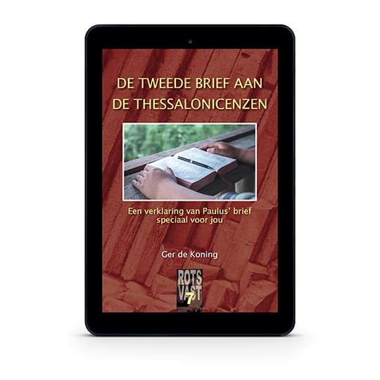 De tweede brief aan de Thessalonicenzen