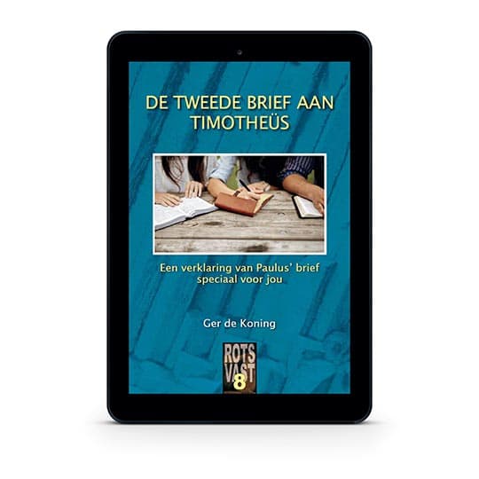 De tweede brief aan Timotheüs