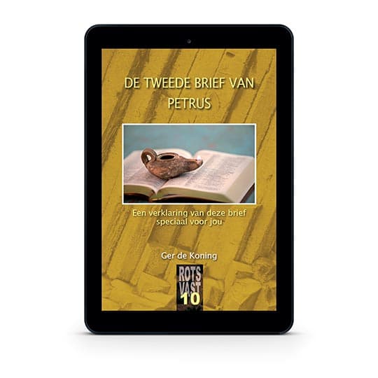 De tweede brief van Petrus