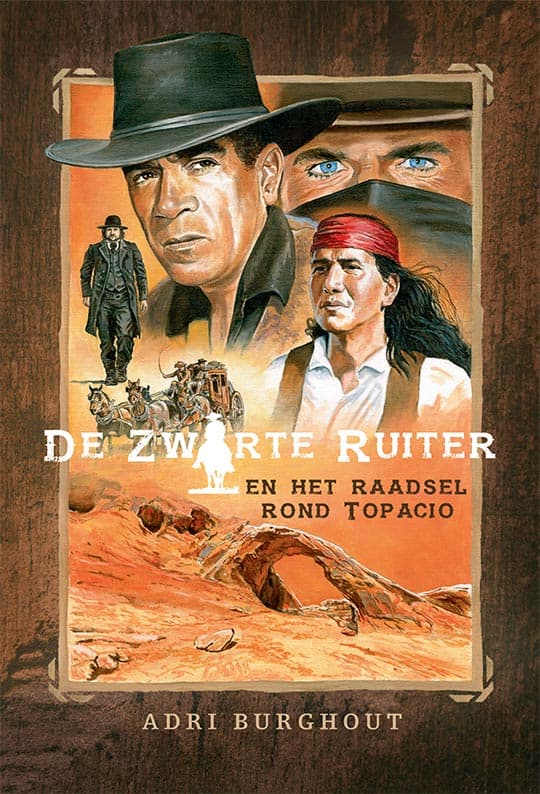 De zwarte ruiter en het raadsel rond Topacio