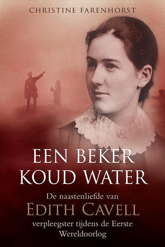 Een beker koud water
