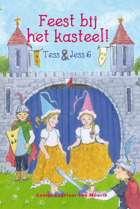 Feest bij het kasteel