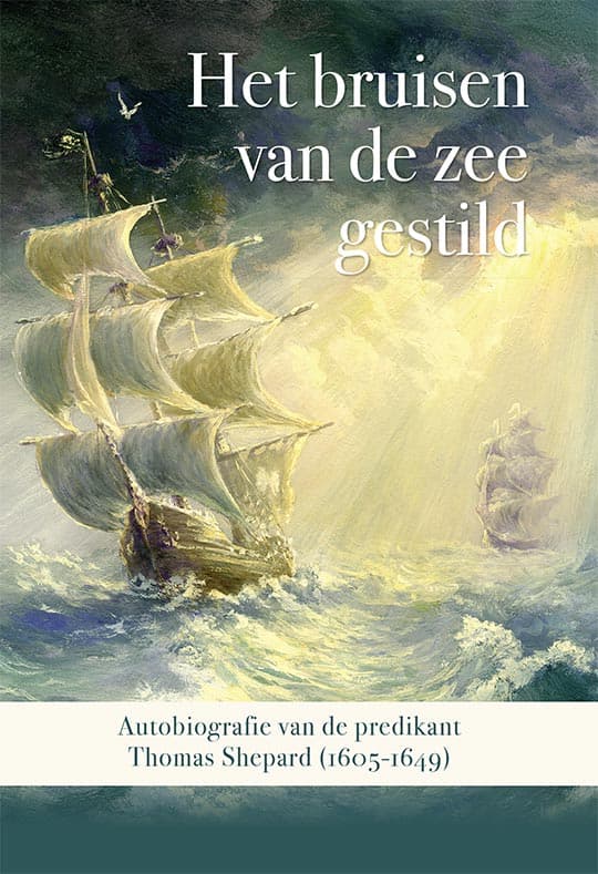Het bruisen van de zee gestild