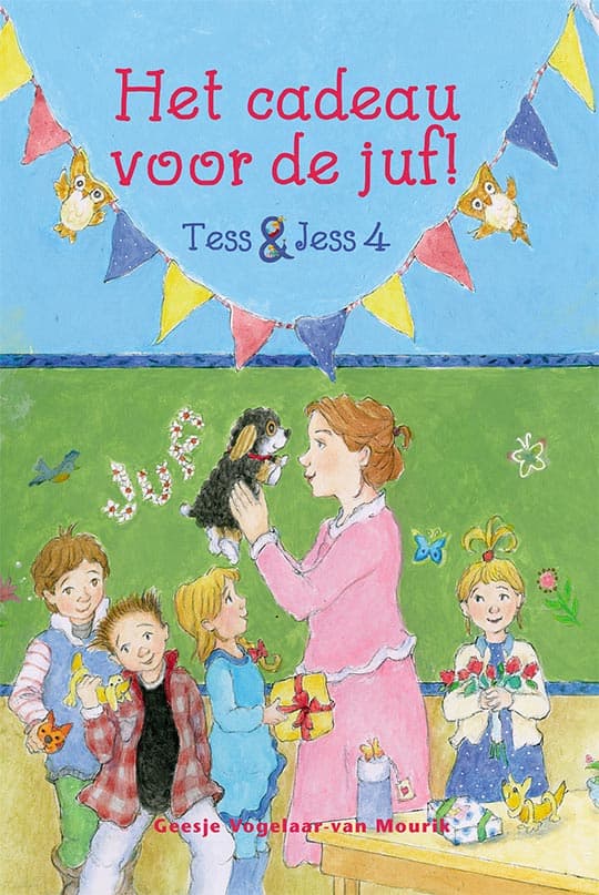 Het cadeau voor de juf