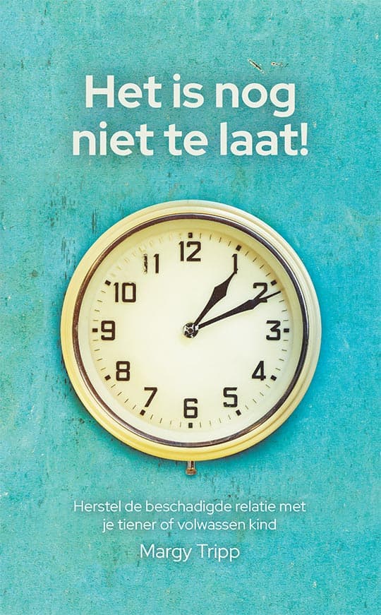 Het is nog niet te laat!