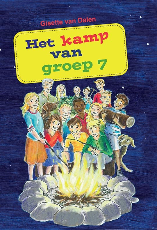 Het kamp van groep 7
