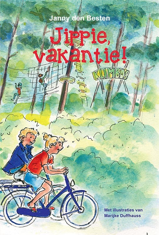 Jippie, vakantie!