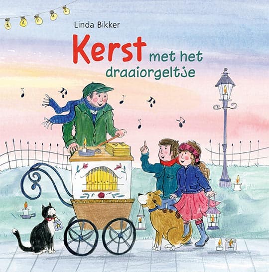 Kerst met het draaiorgeltje