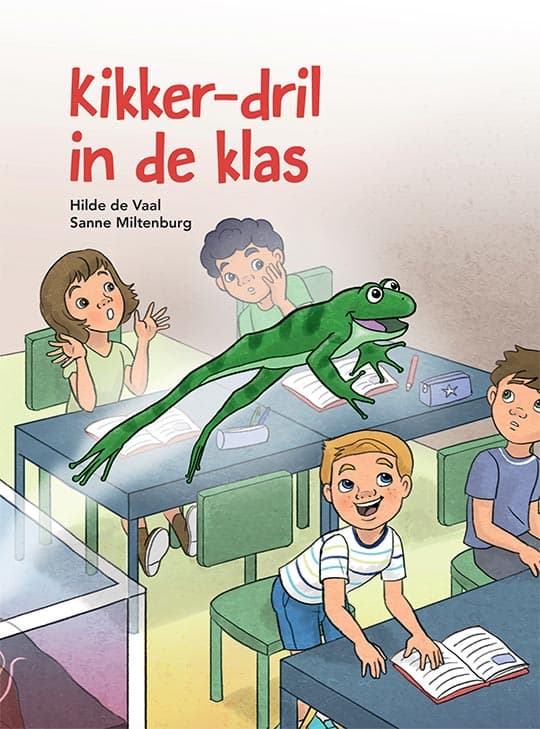 Kikker-dril in de klas
