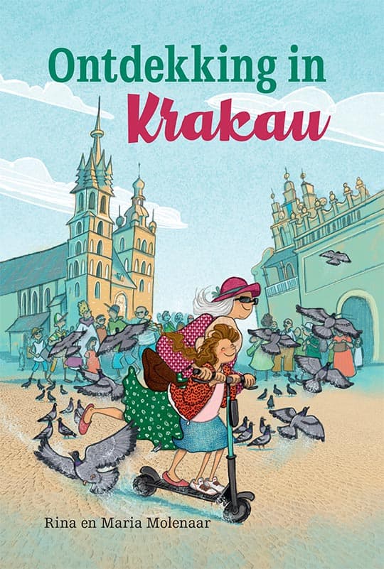 Ontdekking in Krakau