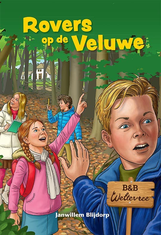 Rovers op de Veluwe