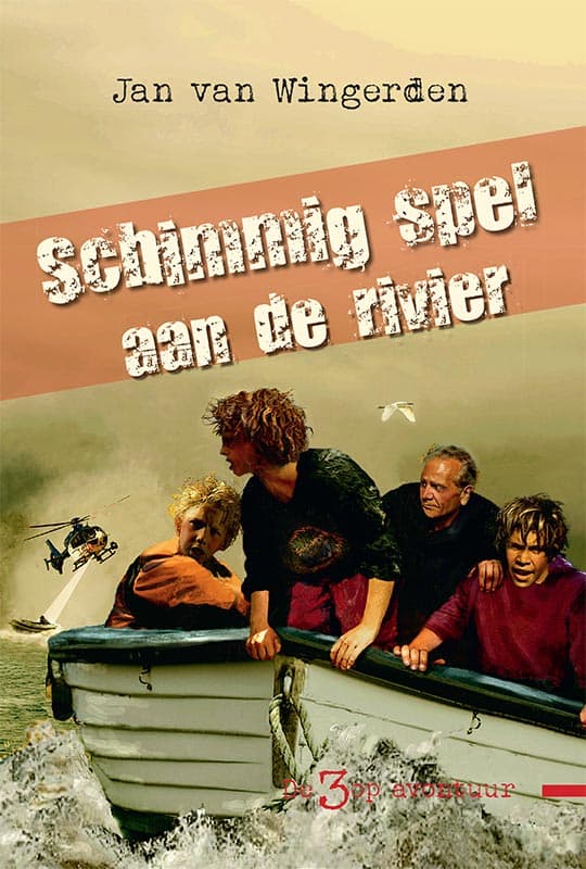 Schimmig spel aan de rivier