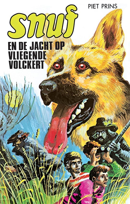 Snuf en de jacht op Vliegende Volckert