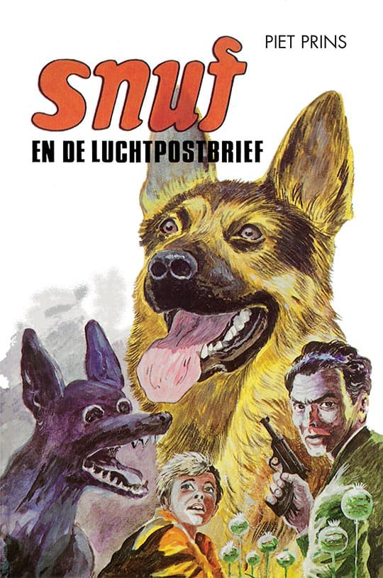Snuf en de luchtpostbrief