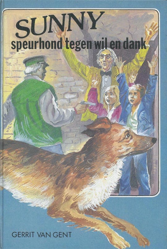 Sunny speurhond tegen wil en dank