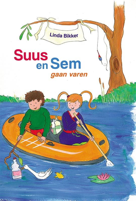 Suus en Sem gaan varen
