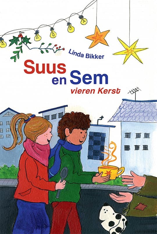 Suus en Sem vieren Kerst