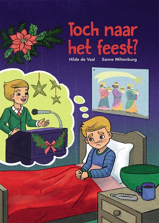 Toch naar het feest?