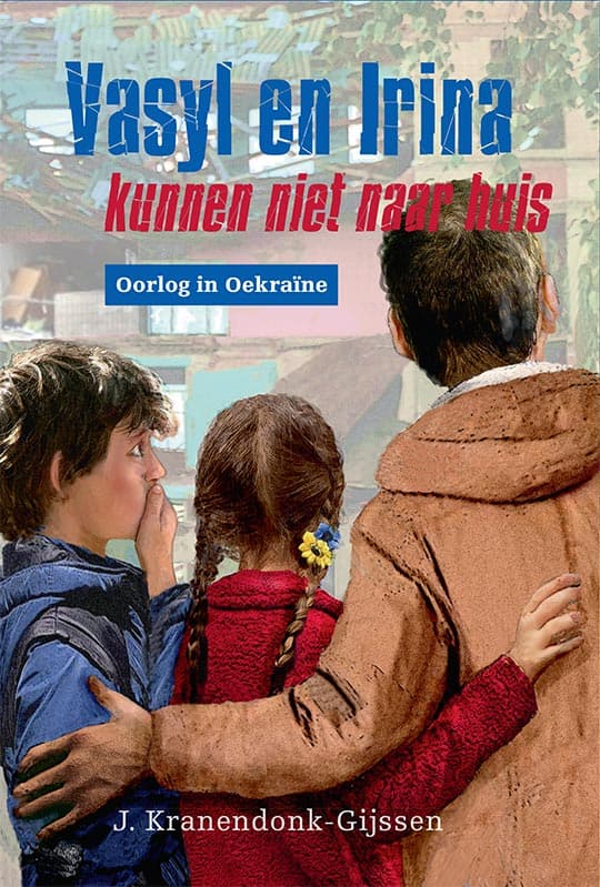 Vasyl en Irina kunnen niet naar huis