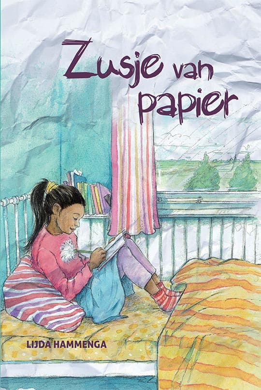 Zusje van papier